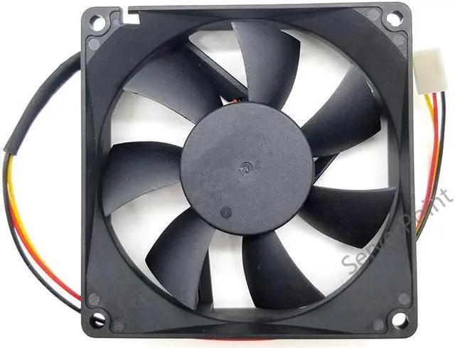 Alt view image 2 of 2 - Working For A9225-22RB-3BN-F1 DC 12V 0.18A DF0922512RFMN 92x92x25mm 3Wire Cooling  Server Cooling Fan