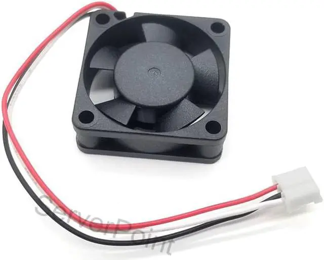 Alt view image 2 of 2 - For SEPA SFB30C-12A DC 12V 0.06A 30x30x12mm 3-Wire Server Cooler Fan