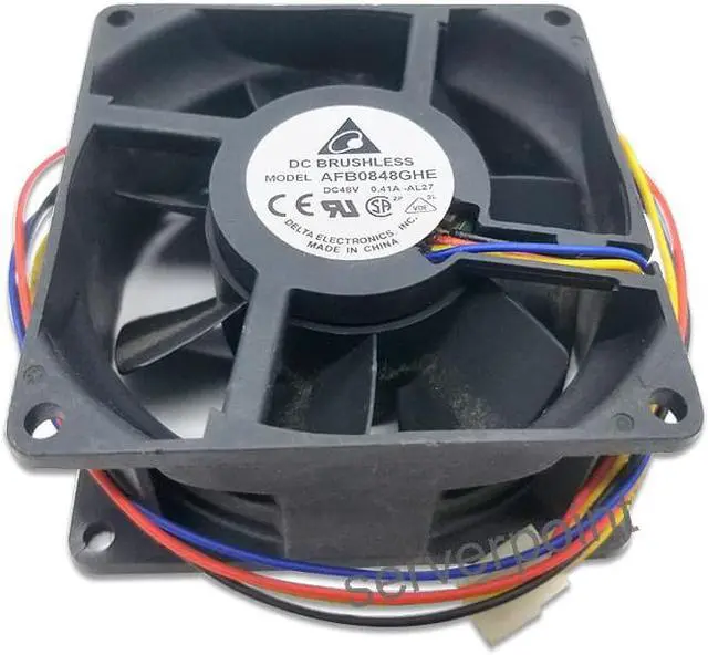 Main image of For Delta AFB0848GHE 48V 0.41A 8038 8CM four-wire PWM cooling fan
