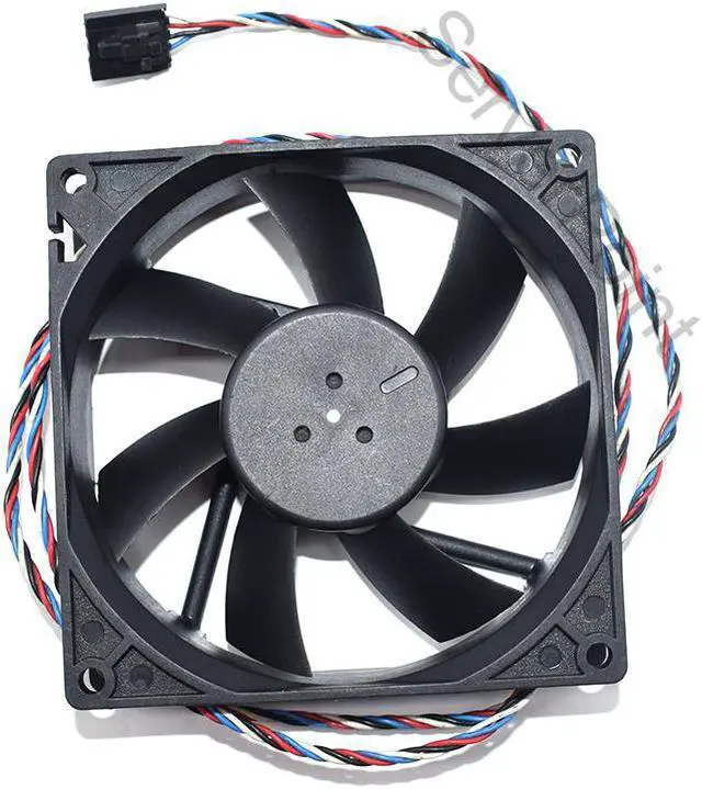 Alt view image 2 of 2 - For NMB-MAT 3610KL-04W-B76 FA1 DC 12V 0.56A 92x92x25mm 4 Wires Server Square Cooler Fan
