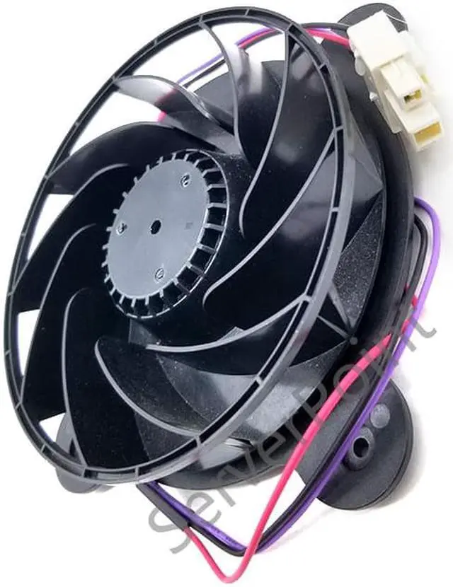 Alt view image 2 of 2 - Genuine for NMB 12035GE-12M-YT DC12V 0.26A for Refrigerator cooling fan