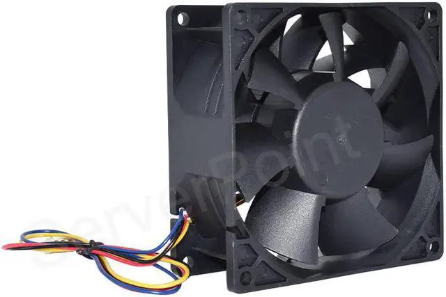 Alt view image 2 of 2 - Well Tested DFB923824H DC24V 1.00A 9038 92x92x38mm Four Pins For COOLINGFAN Server Cooling Fan