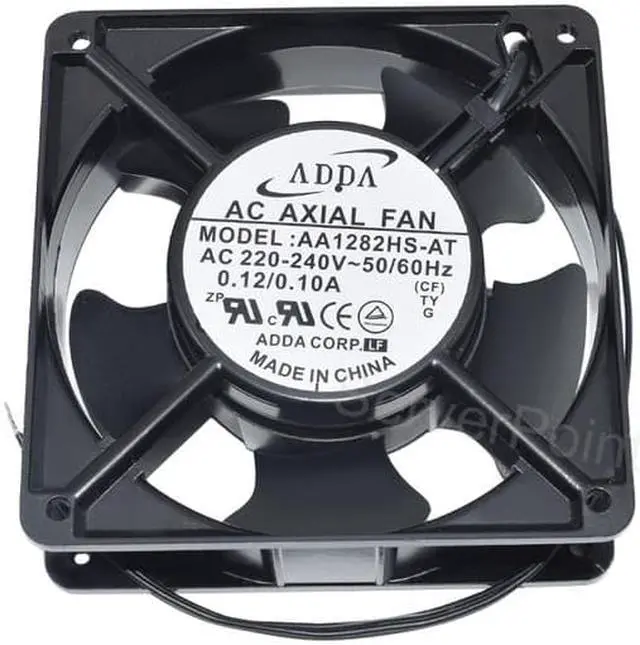 Main image of For AA1282HS-AT Server Square Fan AC 220-240V 50/60Hz 2-Wire