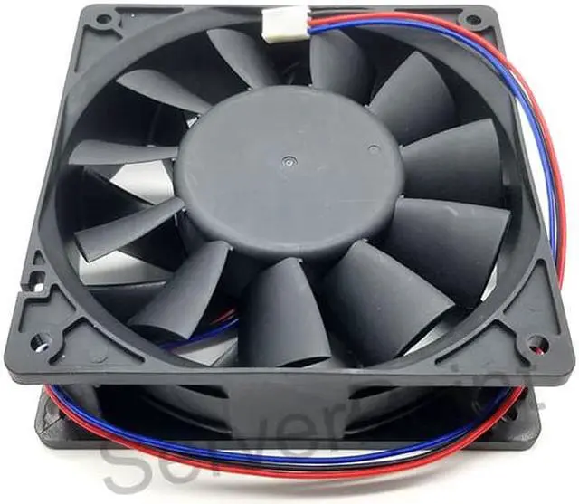 Alt view image 2 of 2 - Genuine PFR1224UHE -CE75 DC24V 1.75A 3 Lines Square Cooling Fan