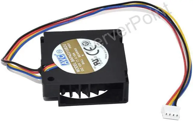 Alt view image 2 of 2 - BAPA0310B2U P001 DC 12V 0.15A 30x30x10mm 4-Wire Square Cooler Fan