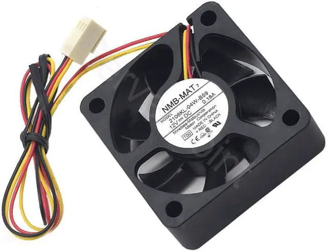 Main image of FOR NMB-MAT 2106KL-04W-B59 L00 DC 12V 0.18A 50x50x15mm Server Cooling Fan