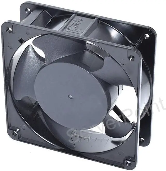 Alt view image 2 of 2 - Genuine 4715MS-23T-B30 AC230V 50/60Hz 12/11W Server Square Cooling Fan