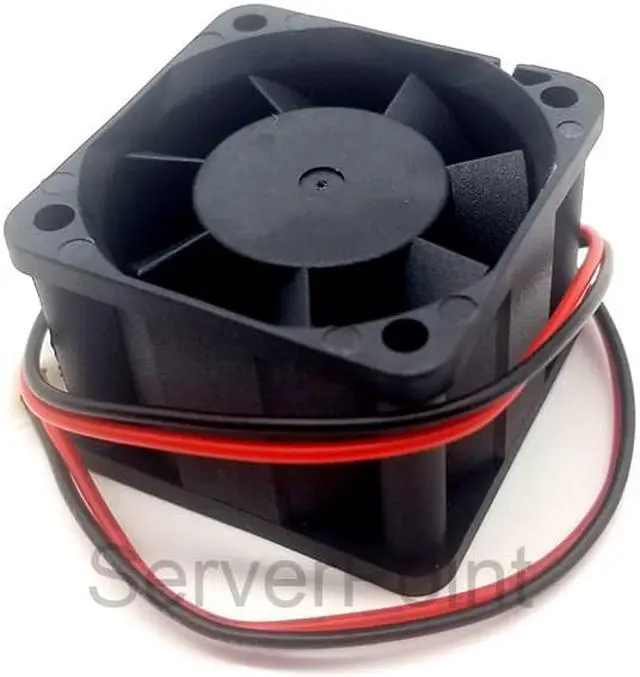 Alt view image 2 of 2 - For SUNON KD2404PQB1 13.(2).B4715.A.GN DC 24V 2.0W 40x40x28mm 2-wire Server Square Fan