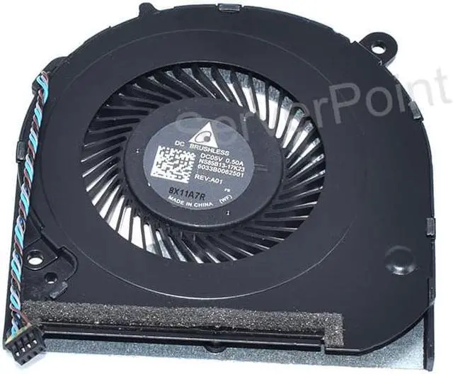 Main image of NS85B13-17K23 6033B0062501 Laptop/Notebook CPU Cooling Fan For HP 14-CF 14S-CF 14S-CF006TX 14S-CF0010TX 14S-CF0057TX