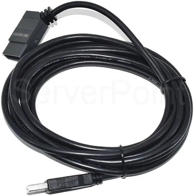 Alt view image 2 of 2 - Well Tested USB-LOGO Programming Isolated Cable For LOGO Series PLC LOGO USB-Cable RS232 6ED1057-1AA01-0BA0 1MD08 1HB08 1FB08