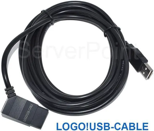 Main image of Well Tested USB-LOGO Programming Isolated Cable For LOGO Series PLC LOGO USB-Cable RS232 6ED1057-1AA01-0BA0 1MD08 1HB08 1FB08