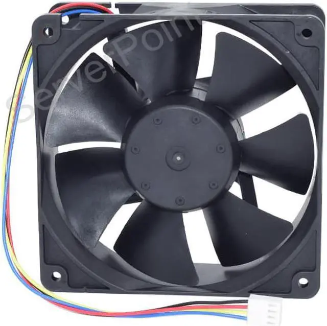 Alt view image 2 of 2 - 95%Ball Bearing Fan For AVC DS12038B12U DC12V 2.5A 4 Wires Computer Cooling Fan