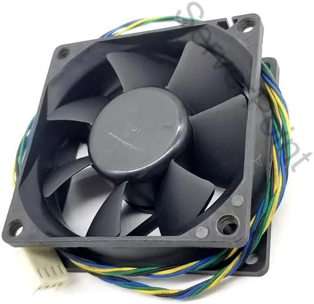 Alt view image 2 of 2 - Genuine PF70251VX-Q02U-S99 DC 12V 2.46W 70x70x25mm 4-wire Server Cooler Fan