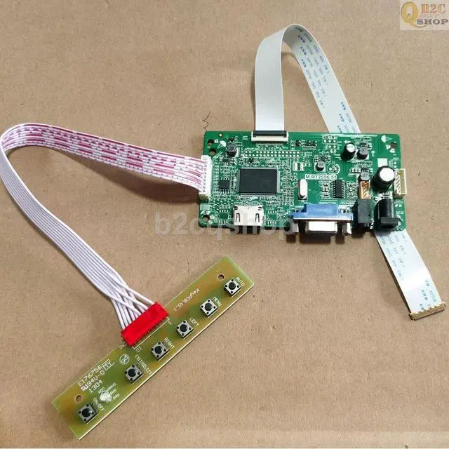 Main image of LCD Controller Board Monitor EDP LED inverter Kit for B116XTN01.0 1366X768  HDMI-compatible+VGA