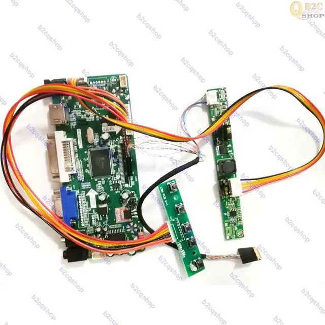 Main image of LCD Controller monitor Board Monitor Kit for 1280X800 B133EW07 V.2 V2 HDMI-compatible+DVI+VGA+Audio
