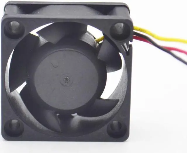Alt view image 5 of 6 - 4CM 4020 4*4*2CM 40mm x 20mm 12V 3 pin 12 Volt Cooling Fan KDE1204PKV3 MS.AR.GN for Sunon