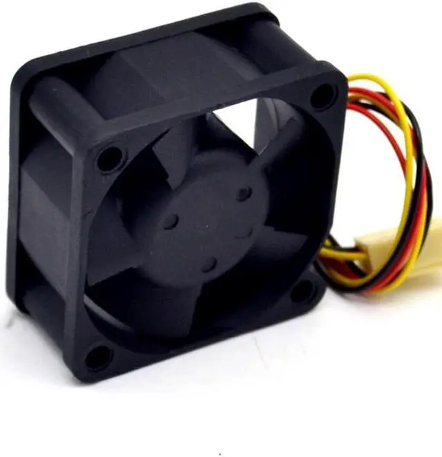 Alt view image 6 of 6 - 1pcs FD124020EB 4020 40mm 12V super durable double ball bearing cooling fan 40*40*20mm