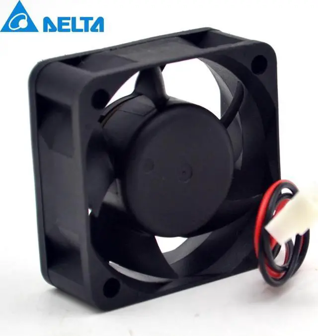 Alt view image 5 of 5 - AFB0512VHD 5020 50mm 12V 0.24A 5cm double ball bearing cooling fan server for Delta 50*50*20mm