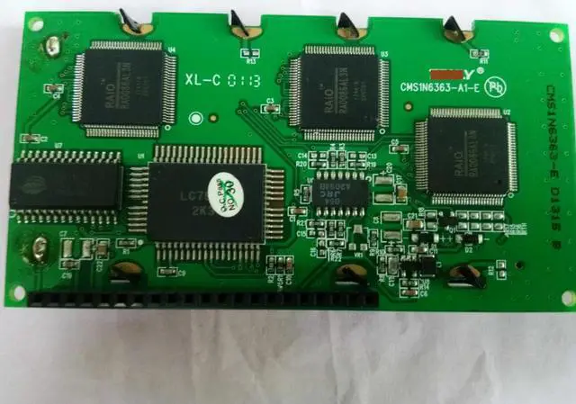 Main image of LCD Compatible Replacement CMS1N6363-A1-E 7981 Controller