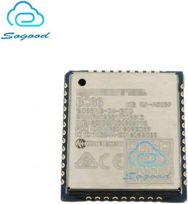 Main image of BC66 BC66NB-04-STD LTE Cat NB1 NB-IoT LPWA Global Module B1/B2/B3/B4/B5/B8/B12/B13/B17/B18/B19/B20/B25/B26*/B28/B66