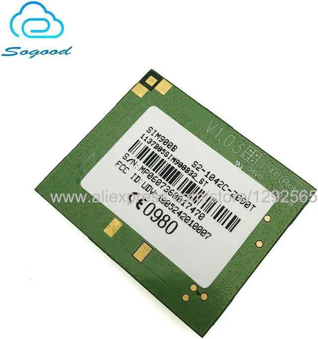 Alt view image 2 of 3 - SIMCOM SIM900B module Quad-band 850M/900M/1800M/1900M Hz GSM GPRS Module &