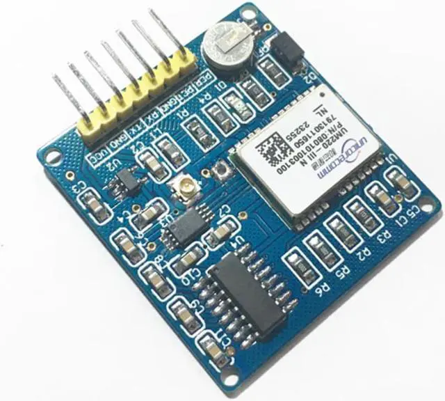 Main image of UM220 development board GPS BD dual band gnss module Navigation time service module Map display location fast
