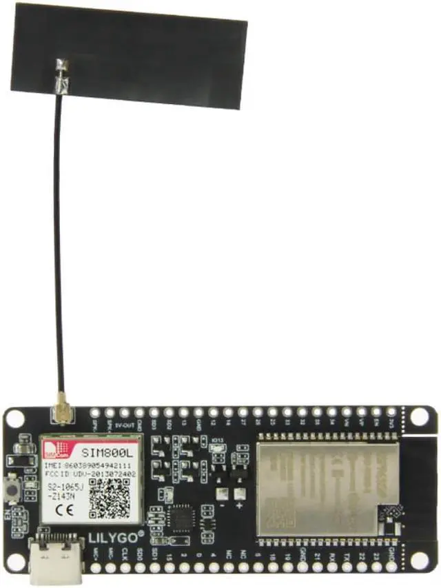Alt view image 2 of 3 - SIMCOM SIM800L GSM GPRS Module ESP32-WROVER-B WIFI Bluetooth module T-Call V1.4 ESP32 for arduino