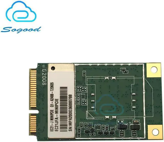 Alt view image 2 of 2 - Quectel EC21-J EC21JFA-MINI PCIE EC21JFA-512-STDJC 4G FDD-LTE/TDD-LTD B1/B3/B8/B18/B19/B26 Standard Version CAT1 CATM1  Modem