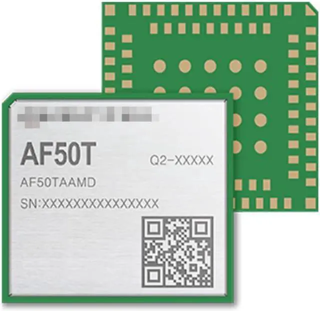 Main image of AF50T AF50TAAMD automotive grade Wi-Fi 6 and BT 5.1 module support 2.4GHz 5GHz PCIe 2.0 interface 2 × 2 MUMIMO AG520R AG550Q