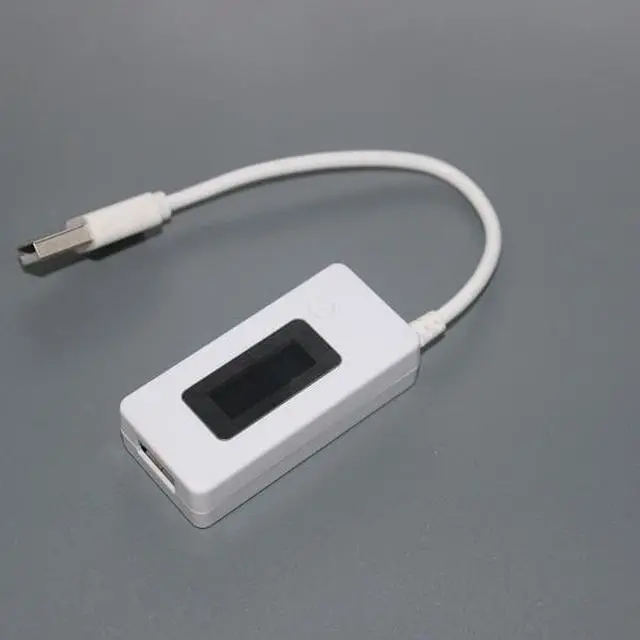 Alt view image 2 of 3 - Real tracking number LCD USB Mini Voltage and Current Detector Mobile Power USB Charger Tester Meter