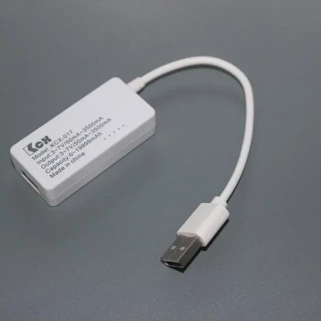Alt view image 3 of 3 - Real tracking number LCD USB Mini Voltage and Current Detector Mobile Power USB Charger Tester Meter