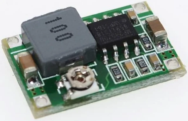 Mini Airplane Module 10PCS RC Airplane Module Mini 360 DC-DC Buck Converter Step Down Module ...