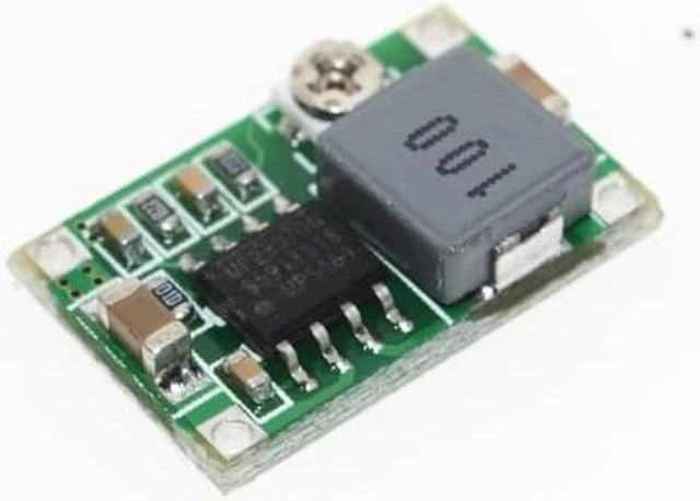 Mini Airplane Module 10PCS RC Airplane Module Mini 360 DC-DC Buck Converter Step Down Module ...