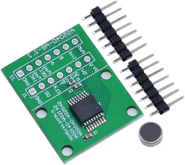 Alt view image 6 of 6 - AS5040-ASST AS5040 Programmable contactless magnetic rotary encoder sensor module replaces optical encoder for arduino