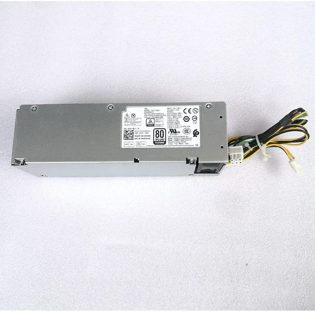 Alt view image 4 of 4 - For 3050 5050 7050 H180AS-02 D180EPS-01 9YN07 DP3DV 82DRM 7PC8X 180W 6+4pin Power Supply Fully Tested Fast Ship