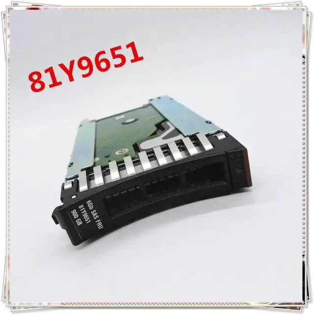 Main image of 81Y9927  81Y9650  81Y9651  81Y9655 900G 10K SAS 2.5 1 year warranty