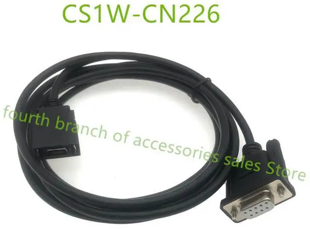 Main image of Compatible with CS CJ CQM1H CPM2C series PLC programming cable download cable CS1W-CN226