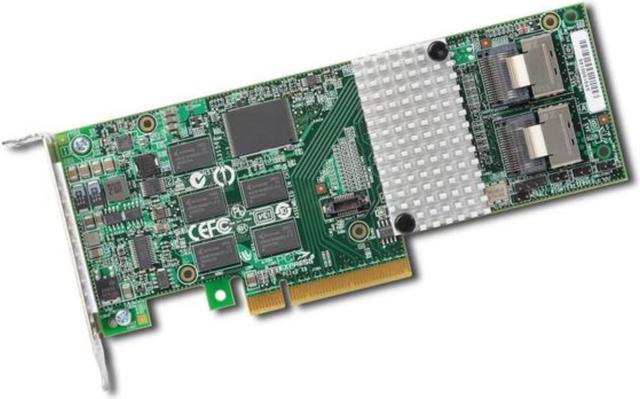 MegaRAID Internal Low-Power SATA/SAS 9261-8i 6Gb/s PCI-Express 2.0 512MB  RAID Controller Card,SAS Cable not included