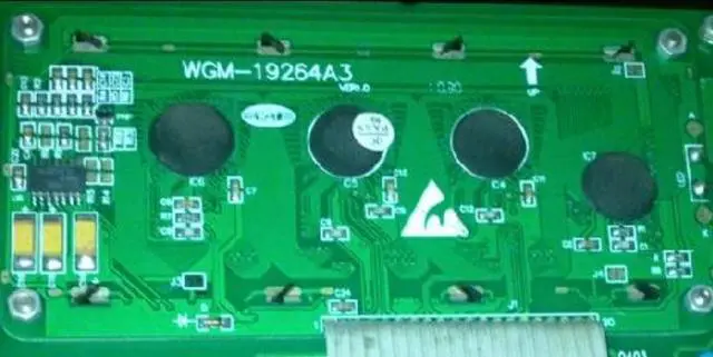 Main image of replacement LCD modules for WGM-19264A3