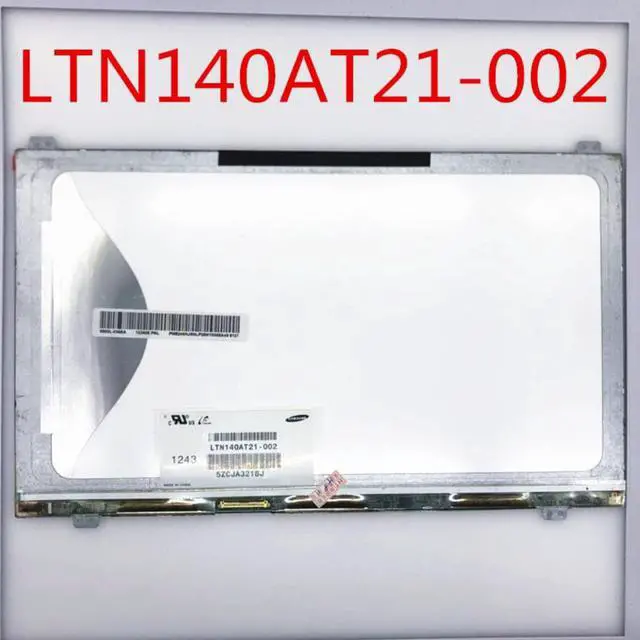Main image of Laptop led screen LTN140AT21 LTN140AT17 LTN140AT21-601 LTN140AT21-T01 LTN140AT21-002 for Samsung 300e4a SF410 LCD Display matrix