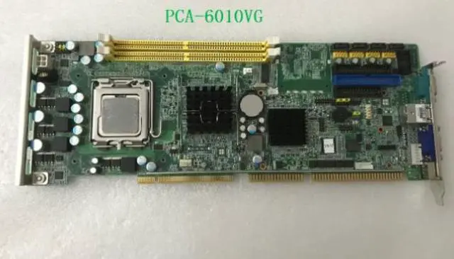 Main image of PCA-6010VG PCA-6010 A1 version Industrial Control Board CPU Full Length Card