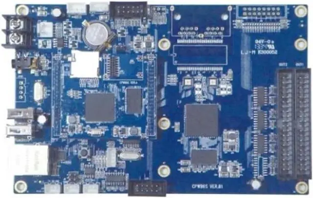 Main image of c-power6200 asynchronous video led screen controller / Support P3, P4,P5,P6,P7.62,P10,P16 LED display module