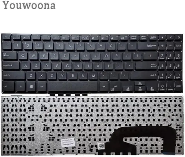 Alt view image 2 of 2 - Laptop Keyboard For ASUS Y5000U Y5000UB X507L X570 A570 X507MA X570ZD