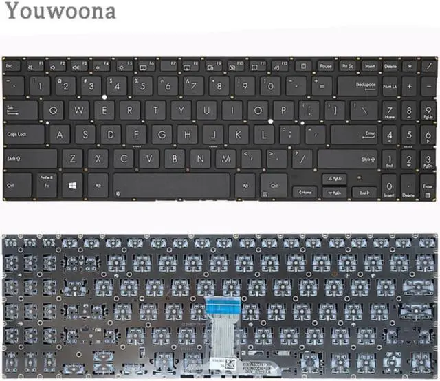 Main image of Laptop Keyboard For ASUS ExpertBook B1-B1500 P1450 BW450 Pro15 PX555C