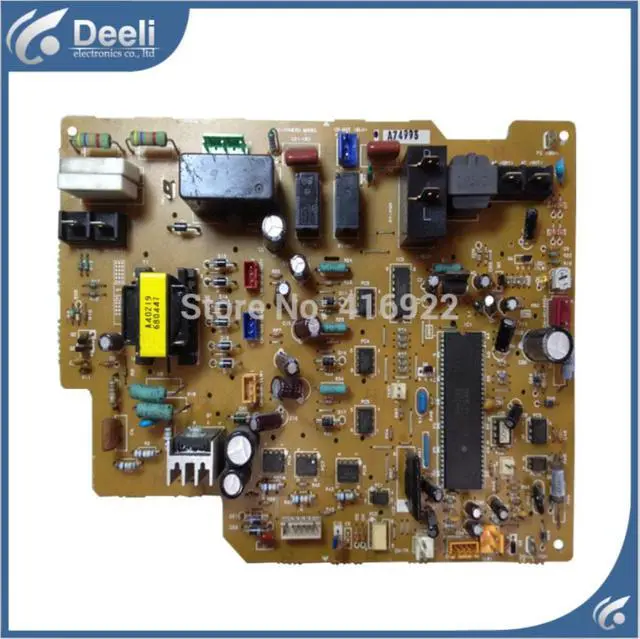 Main image of working for air conditioning motherboard A74990 A74993 A71720 control board sale