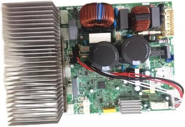 Main image of for midea air conditioning computer board KFR-35W/BP3N KFR-35W/BP3N-(RX24Tmini+STR6A161+GlB10CH60TS-L+TPD4204F).D.13.WP2-1 part