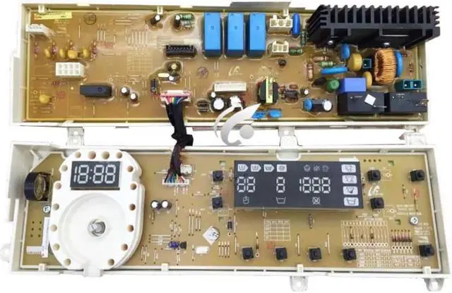 Main image of working for Samsung washing machine pc board DC92-00859 DC92-00859E DC92-00859K DC92-00859Q DC92-00624F DC92-01181G part