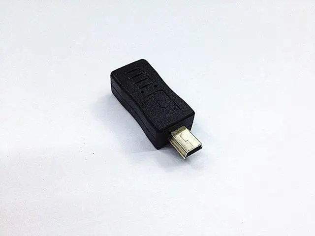 Alt view image 3 of 3 - Mini USB Male to Micro USB Female B Type Adapter Connector Converter