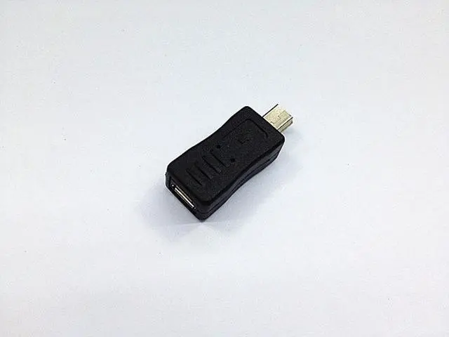 Alt view image 2 of 3 - Mini USB Male to Micro USB Female B Type Adapter Connector Converter