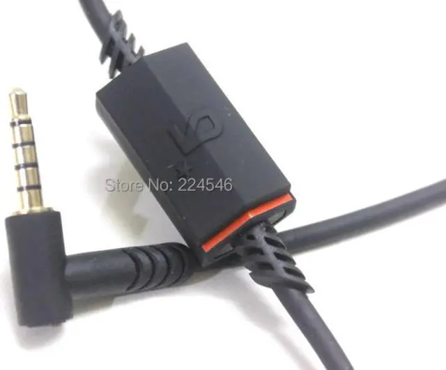 Alt view image 3 of 4 - A30 Inline Mute Cable/Console QD Audio Cable for ASTRO A30 (2013 Edition)